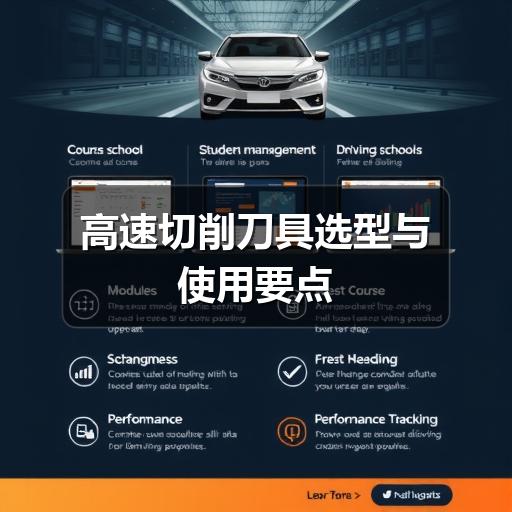 高速切削刀具选型与使用要点