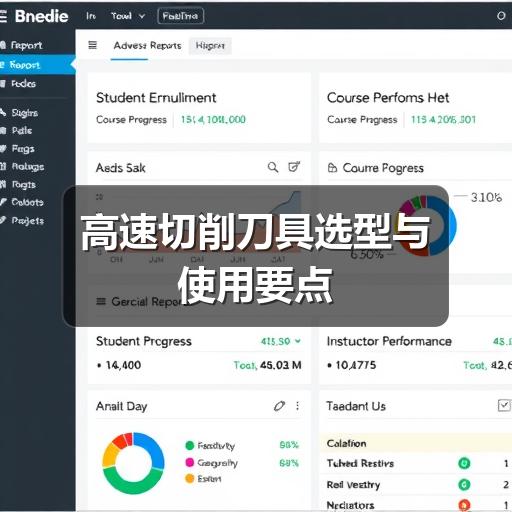 高速切削刀具选型与使用要点