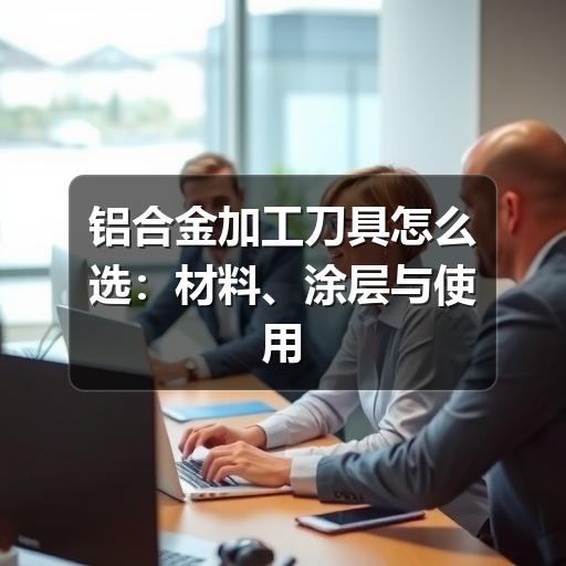 铝合金加工刀具怎么选:材料、涂层与使用要点