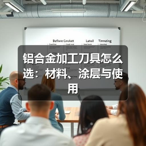 铝合金加工刀具怎么选:材料、涂层与使用要点