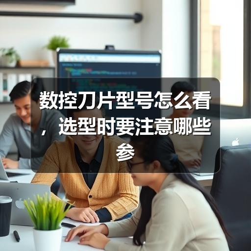数控刀片型号怎么看，选型时要注意哪些参数