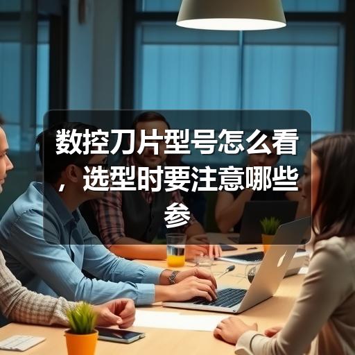 数控刀片型号怎么看,选型时要注意哪些参数