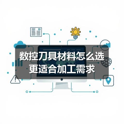 数控刀具材料怎么选更适合加工需求