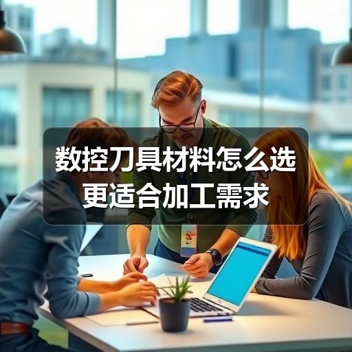 数控刀具材料怎么选更适合加工需求