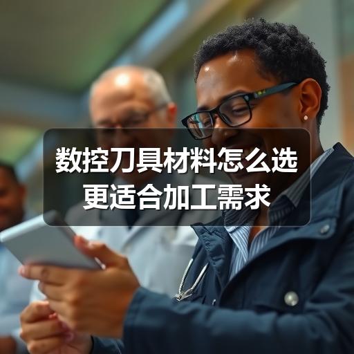 数控刀具材料怎么选更适合加工需求