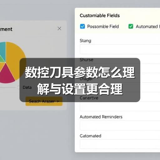 数控刀具参数怎么理解与设置更合理
