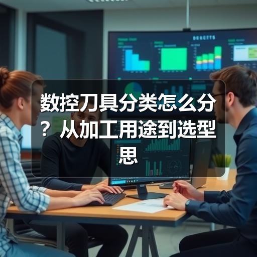 数控刀具分类怎么分？从加工用途到选型思路一次讲清