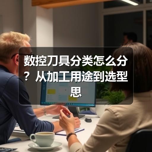 数控刀具分类怎么分?从加工用途到选型思路一次讲清