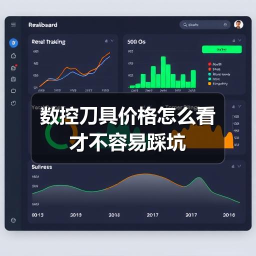 数控刀具价格怎么看才不容易踩坑