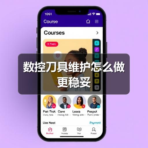 数控刀具维护怎么做更稳妥