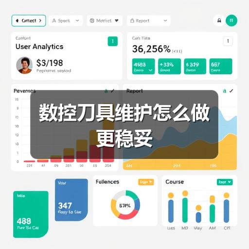 数控刀具维护怎么做更稳妥