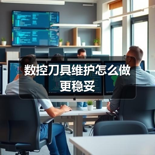 数控刀具维护怎么做更稳妥