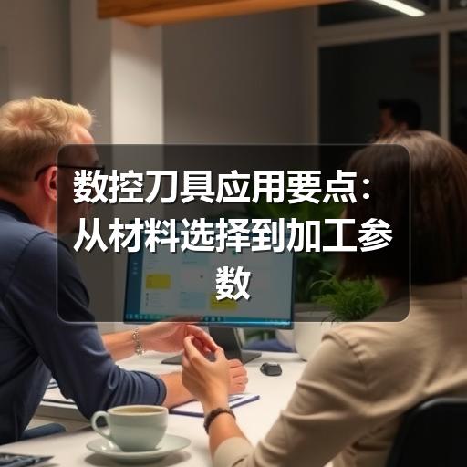 数控刀具应用要点:从材料选择到加工参数的实用指南