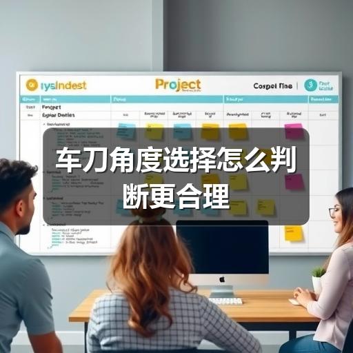 车刀角度选择怎么判断更合理