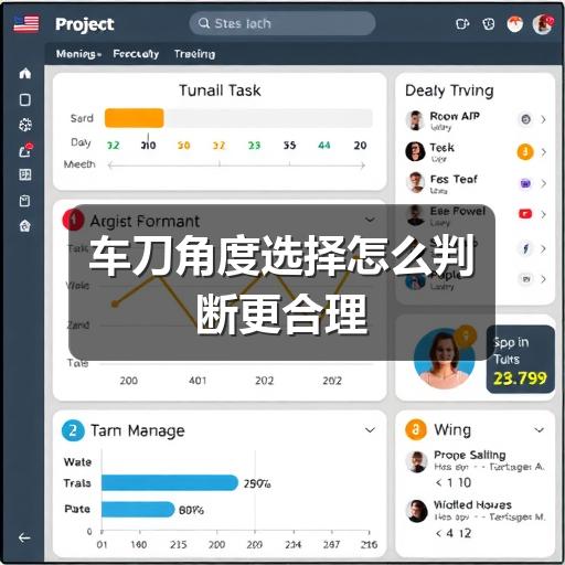 车刀角度选择怎么判断更合理