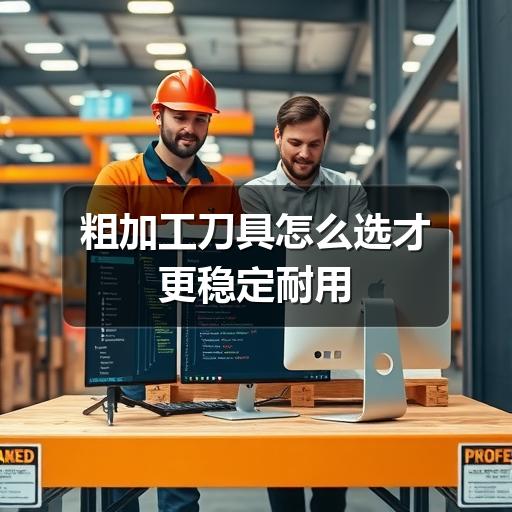 粗加工刀具怎么选才更稳定耐用