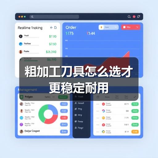 粗加工刀具怎么选才更稳定耐用