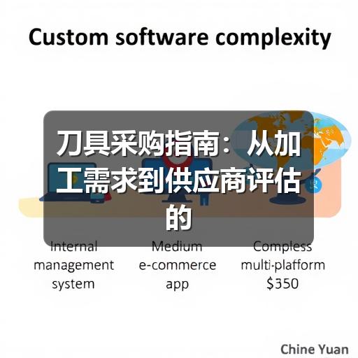 刀具采购指南:从加工需求到供应商评估的实用方法