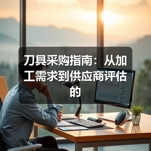 刀具采购指南：从加工需求到供应商评估的实用方法