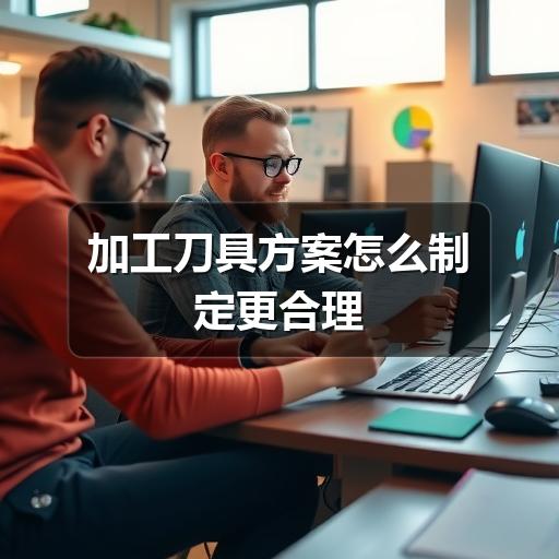 加工刀具方案怎么制定更合理