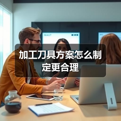 加工刀具方案怎么制定更合理