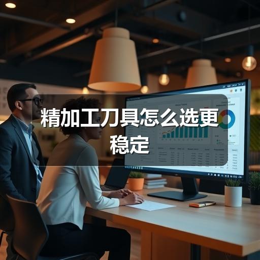 精加工刀具怎么选更稳定
