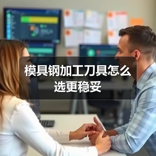 模具钢加工刀具怎么选更稳妥