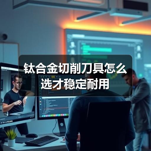 钛合金切削刀具怎么选才稳定耐用