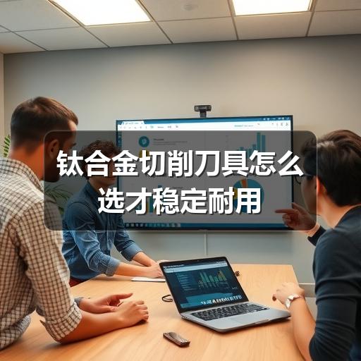 钛合金切削刀具怎么选才稳定耐用