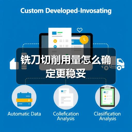 铣刀切削用量怎么确定更稳妥