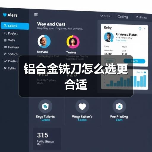 铝合金铣刀怎么选更合适