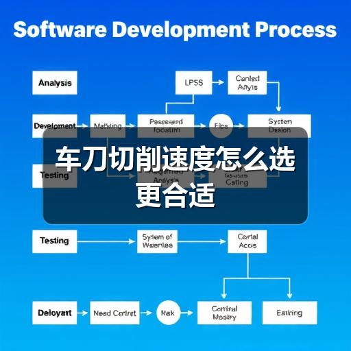车刀切削速度怎么选更合适