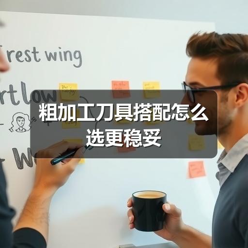 粗加工刀具搭配怎么选更稳妥