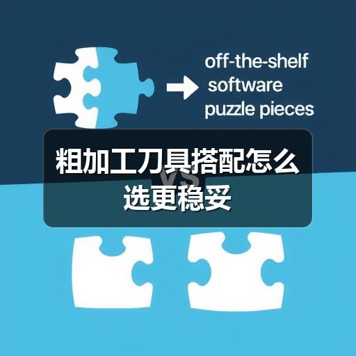 粗加工刀具搭配怎么选更稳妥