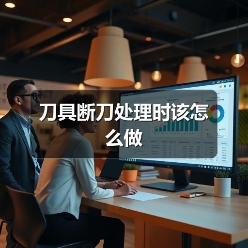 刀具断刀处理时该怎么做