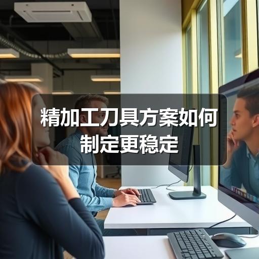 精加工刀具方案如何制定更稳定