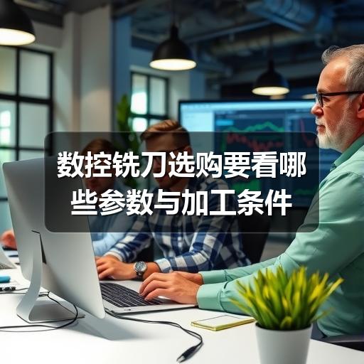 数控铣刀选购要看哪些参数与加工条件