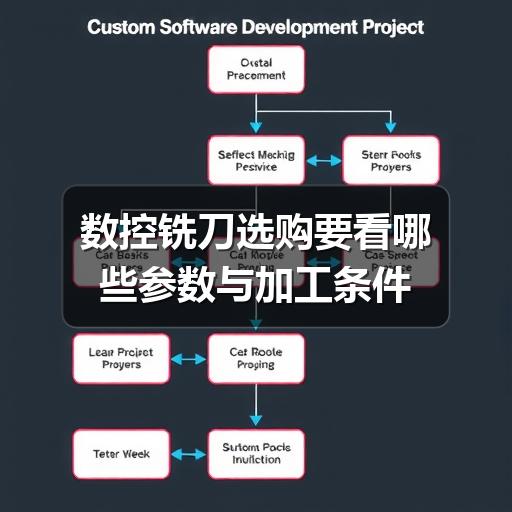 数控铣刀选购要看哪些参数与加工条件