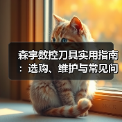 森宇数控刀具实用指南：选购、维护与常见问题解析