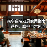 森宇数控刀具实用指南:选购、维护与常见问题解析(图2) 森宇数控刀具实用指南:选购、维护与常见问题解析(图2)