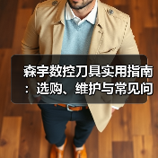 森宇数控刀具实用指南：选购、维护与常见问题解析