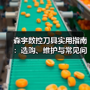 森宇数控刀具实用指南:选购、维护与常见问题解析(图2) 森宇数控刀具实用指南:选购、维护与常见问题解析(图2)