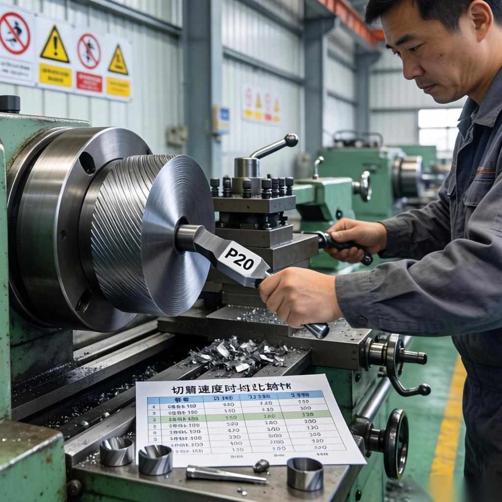 刀片崩刃原因分析与韧性选择指南：提升刀具寿命与加工效率