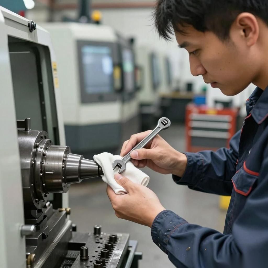 刀具安装调试指南：从主轴跳动检测到刀具动平衡的实践技巧