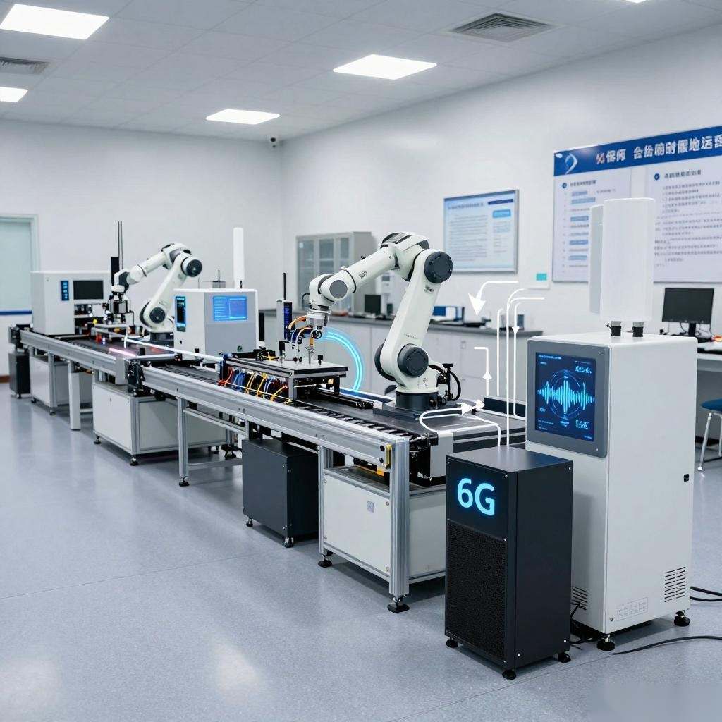 算力与6G赋能高端制造｜应用场景与案例解析
