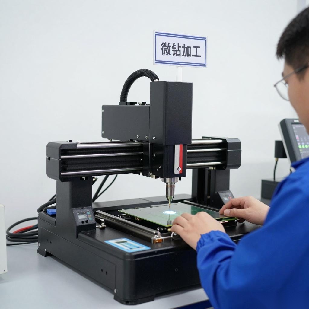 微钻加工在高多层PCB制造中的关键应用与案例分析｜核心技巧