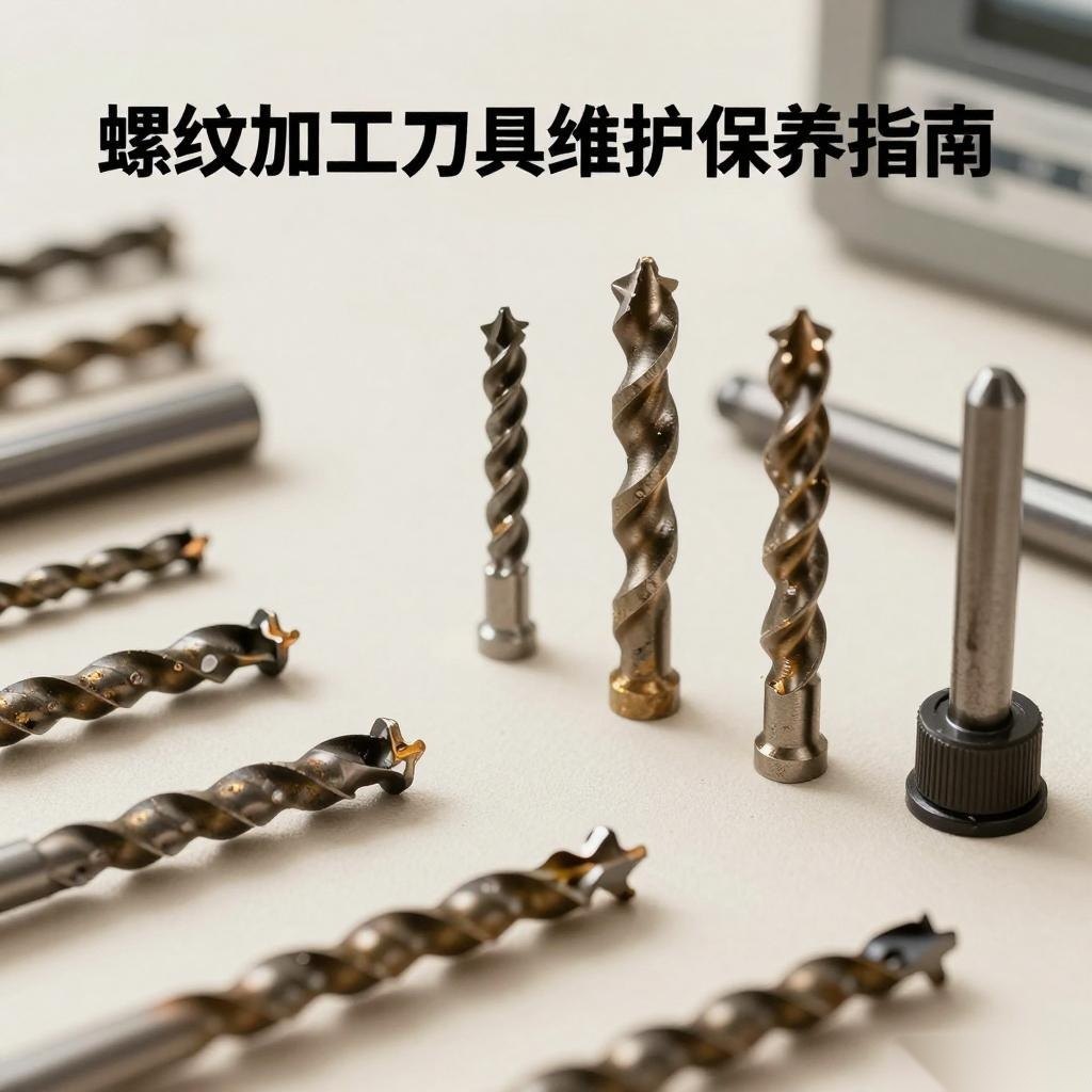 螺纹加工刀具故障排查与维护保养指南：丝锥选型与应用全攻略