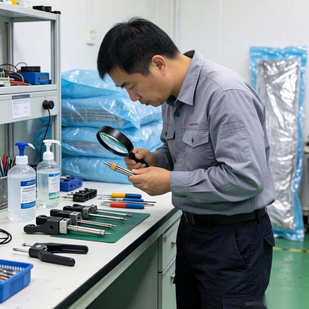 石墨电极高速铣削技术与放电优化应用指南