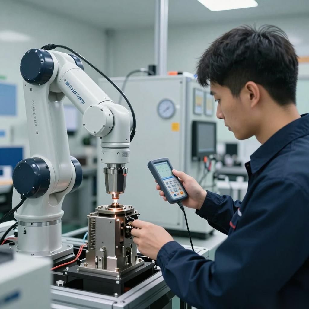 机器人加工技术在复杂曲面零件中的应用与维护｜实用指南