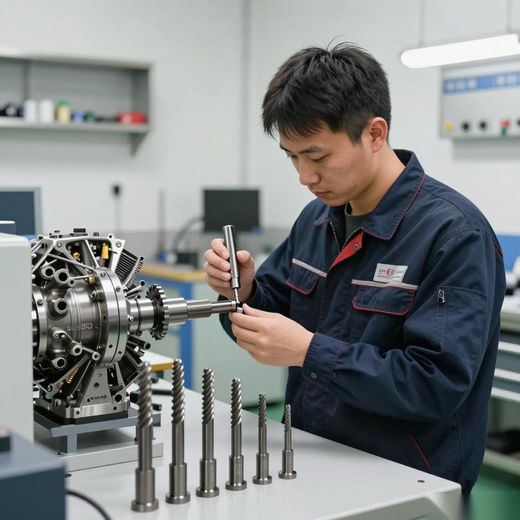 航空发动机丝锥选型与螺纹加工刀具安装调试指南